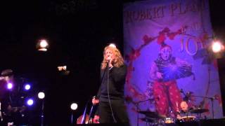 Robert Plant and the Band of Joy - Angel Dance - Boston -1-25-11