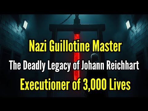 The Nazi Guillotine Master: Johann Reichhart’s Deadly Legacy | The Crit Stories