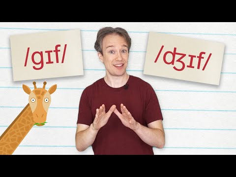 How Exactly Are We Supposed To Pronounce The Word 'GIF'?