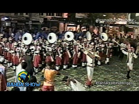 Fanfarra Olímpica | Final do Campeonato Baiano de Bandas e Fanfarras 2004 | Fanfarra Das Antigas