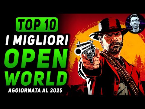 I MIGLIORI GIOCHI OPEN WORLD ★ TOP 10 Aggiornata al 2025