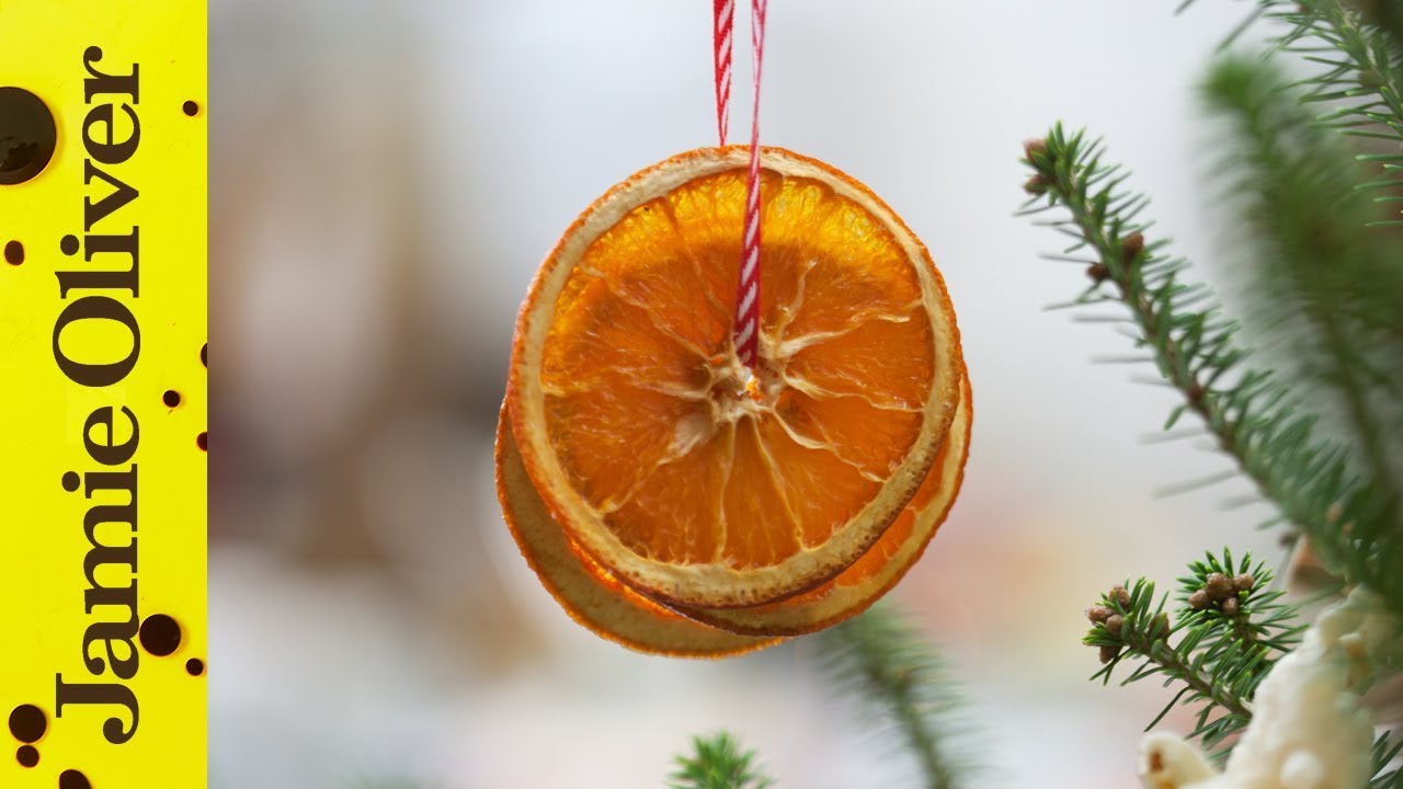 DIY Christmas Decorations with Jamie's Food Team