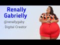 Renally Gabrielly Plussize Fation Model Digital Creator Biography Facts