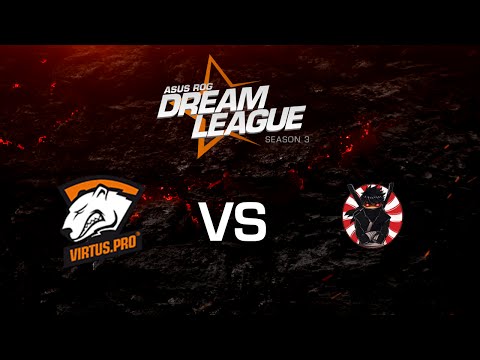 [PRE GAME] Virtus.Pro vs. Basically Unknown - League Play - ASUS ROG DreamLeague Season 3