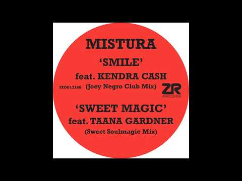 Mistura ft Kendra Cash - Smile (Joey Negro Club Mix) HQ