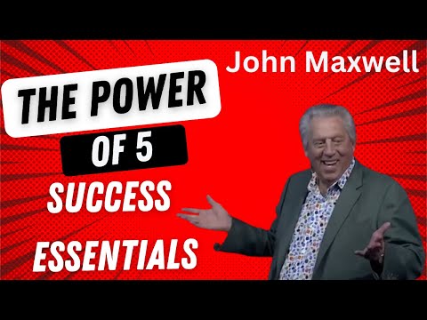 THE POWER OF 5 Success Essentials  For ASPIRING LEADERS, BUSINESS OWNERS, and ENTREPRENEURS