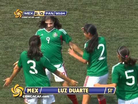 5.12.12 W U-17 Highlights- Mexico v Panama
