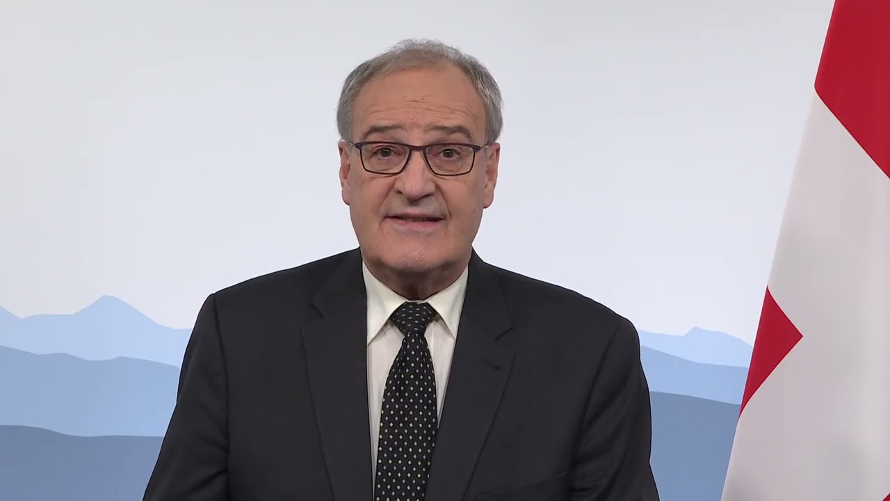 Votation populaire du 30.11.25 - Initiative service citoyen - Allocution du Conseil fédéral