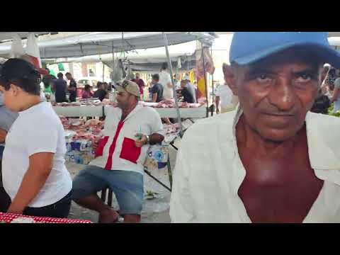Estou aqui na feira  coronel João Sá na Bahia