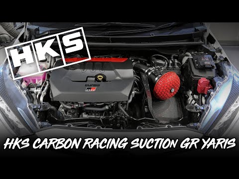 GR Yaris HKS Carbon Racing Suction Air Intake Test! - Part 4/8