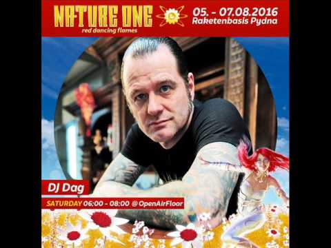 DJ Dag @ Nature One 'Red Dancing Flames' 06.08.2016