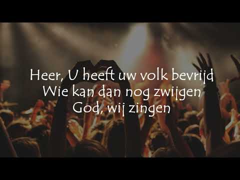 Opwekking met tekst 821 Groot is Uw liefde