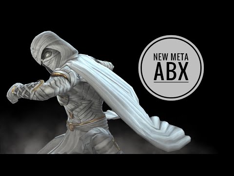 Moon Knight ABX Test (10.4m) Combat Super Hero Burn Day NEW META!!!