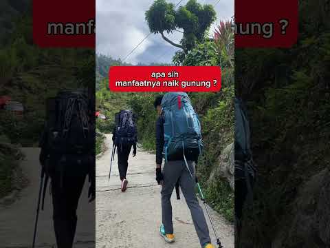 Apa manfaat naik gunung ? #shorts #tipsmendaki #outdoors #pendakigunung #hikinggunung #camping