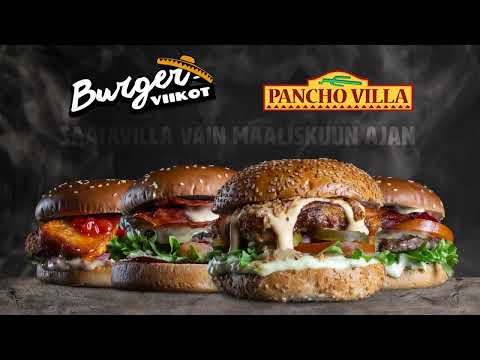 Burgerviikot ovat jälleen täällä!