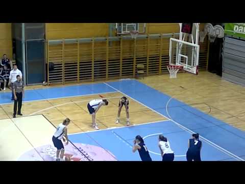 U-18 MLADINKE, 1. SKL VZHOD, ŽKK POMURJE : ŽKD AJM MARIBOR