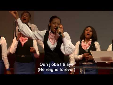 Fountain Worship Team - Worship Led By Temitope Oluwadare