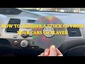 How To Remove A Stuck CD From Your Car S CD Player