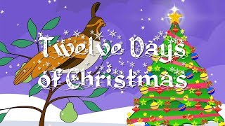 Twelve days of Christmas song with words to sing along