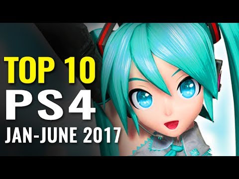 Top 10 PS4 Games of 2017 So Far | Best new PlayStation 4 games