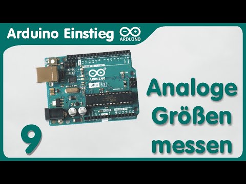 Arduino entry (9) - Measure and read analog values