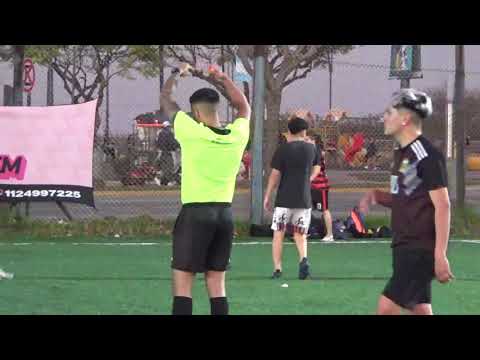 CRYSTAL VS LUJAN FC - #LigaNuñez - #Clausura SLS - 10/9/2022