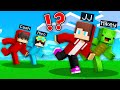 JJ And Mikey Speedrunners Vs Cash And Nico Hunters In Minecraft Maizen