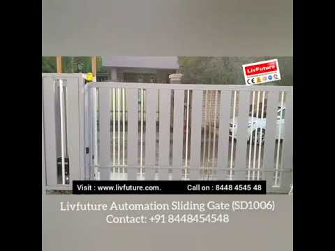 MS Remote Sliding Gate