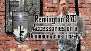 Dominion Arms Grizzly Fit 870 Accessories??