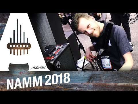 Checking out the Blackstar New Unity Bass Amps!