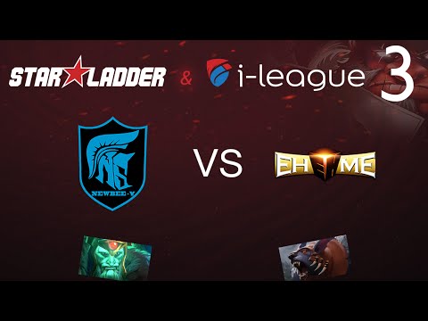 Newbee.Y vs EHOME.L - Game 3 - SL i-League CN - Lyrical & GrandisV