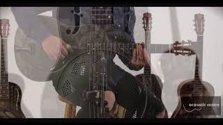Video thumbnail for National Reso-Phonic Style O Weathered Steel: Acoustic Centre by Acoustic Centre