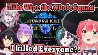 Miko Accidentally Blows Up Herself and All Four of Her Teammates in Cursed Companions