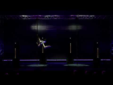2nd Place   Art Kobiety   Elite   Oliwia Prędki   Pole Dance Show 2025