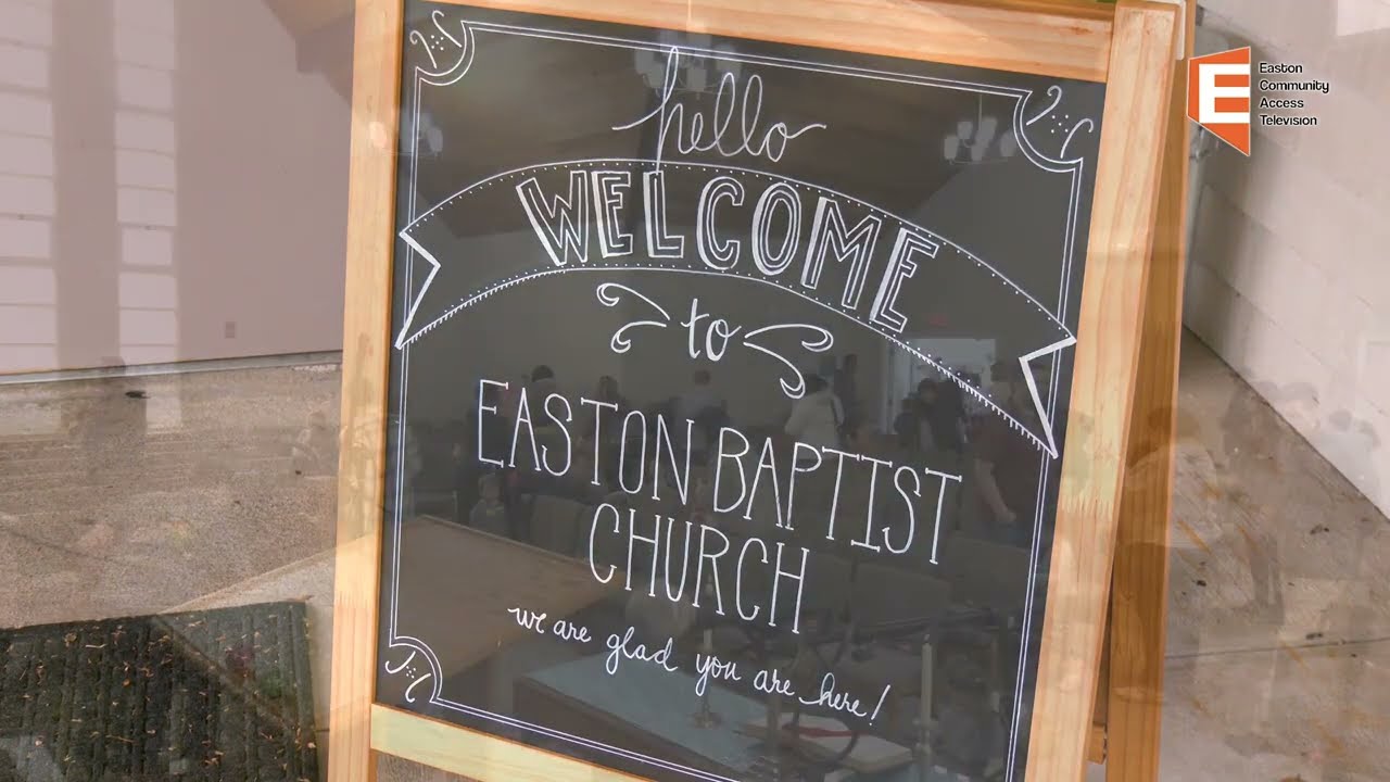 Easton Baptist Church Egg Hunt 4/12/25