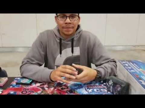 Yu Gi Oh YCS Atlanta Top 8   Trickstars Deck Profile   Edwin Diaz FIRST EVER YCS
