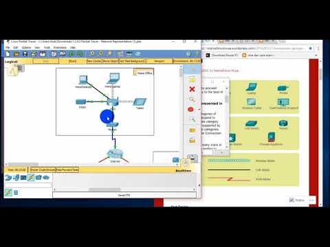1.2.4.5 Packet Tracer - Network Representation #TeknIkInformatikaUMB