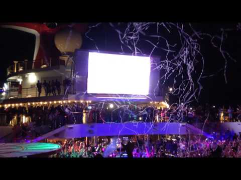 New Year's Eve 2014 - Carnival Freedom