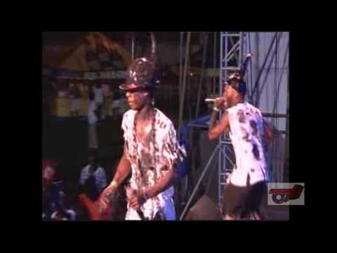 CLOUD 5 PERFORMING JAB INVASION AT GRENADA'S SOCA MONARCH SEMI FINALS 2016