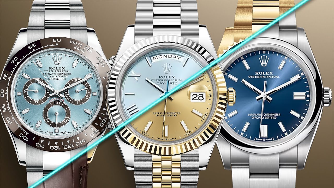 $10,000 vs $250,000 Rolex Collection