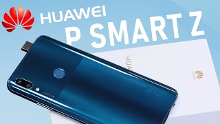 Распаковка Huawei P Smart Z: выдвижная камера за недорого. Обзор полноэкранника Хуавей до 20 000 руб
