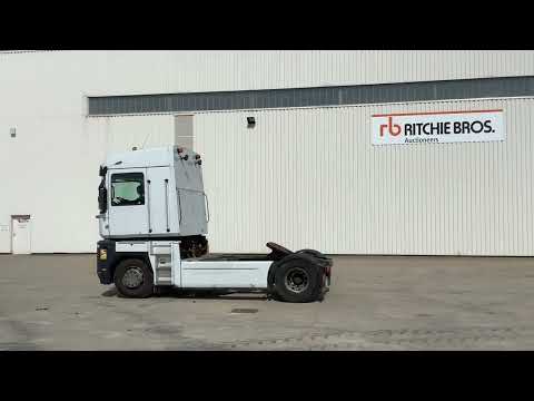 2008 Renault Magnum Truck Tractor I St Aubin, France Auction - 10 & 11 May