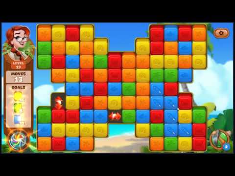 Lost Island Blast Adventure Level 19 - NO BOOSTERS 🏝️ | SKILLGAMING ✔️