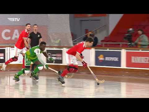 Highlights - WSECL-M - Group A - 1st matchday - S.L. Benfica (PT) x Parlem C.P. Calafell (SP)