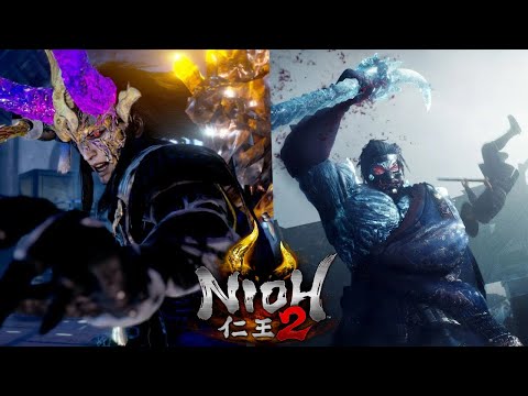 Back To Back RAGE!!!!! Nioh 2 Remastered PS5 4k Gameplay pt 21