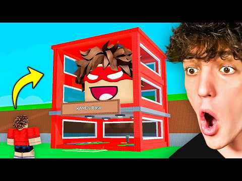 I Got My OWN BASE In Steal A Brainrot!!