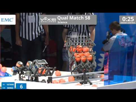 VEX Worlds 2016 - VEXIQ Middle School - Science - Qual 58 (10769E 9090Z) 49