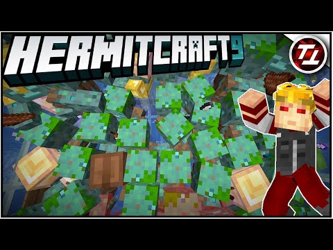 Game Breaking Copper Farm Design! 1800 Copper/Hour! Hermitcraft 9: #3