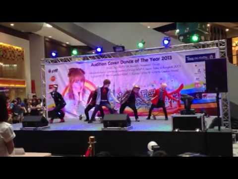 [FANCAM] SHADOWZ cover SHINEE - Dream Girl Audition Japan F