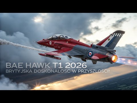 BAE Hawk T1 2026 ✈️🇬🇧 – FINALLY UNVEILED 🔥 The British Trainer Jet Reborn!”